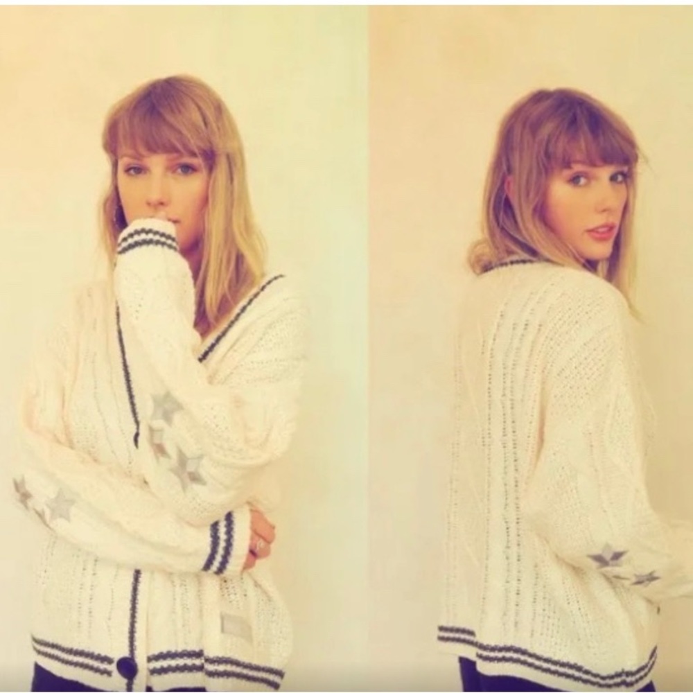 Taylor Swift Folklore Sweater M/L